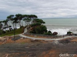 Pantai Karang Tawulan Tasik Ditata, Ditargetkan Beres Akhir Tahun