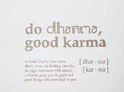 Memahami Sancita Karma Phala, Hukum Sebab Akibat di Masa Lalu