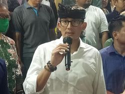 Sandiaga Uno Tanggapi Kabar Menlu Rusia Dilarikan ke RS di Bali