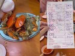 Bukan Getok Harga, Netizen Ini Justru Senang Habiskan Rp 12 Juta di Resto Seafood