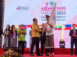 Sekjen HIPMI Didapuk jadi Chairman ASEAN Young Entrepreneurship Association Sekjen HIPMI Didapuk jadi Chairman ASEAN Young Entrepreneurship Association