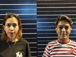 Tampang 2 Muncikari Tersangka Kasus Prostitusi Selebgram Makassar