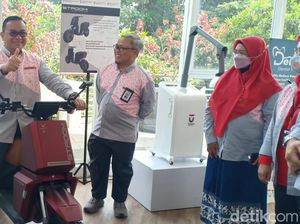 Inovasi Tel-U Hadirkan Dua Sepeda Motor Listrik