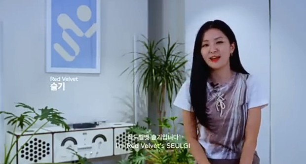 Seulgi menjelaskan keberagaman musik SM.