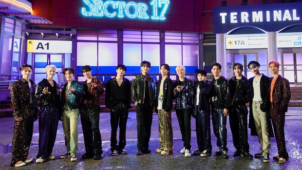 Seventeen / Foto : twitter.com/pledis_17 Seventeen / Foto : twitter.com/pledis_17