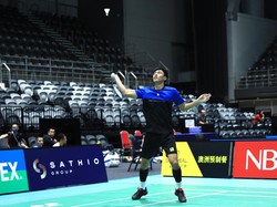 Tim Bulutangkis RI Jalani Latihan Terakhir Jelang Australia Open 2022