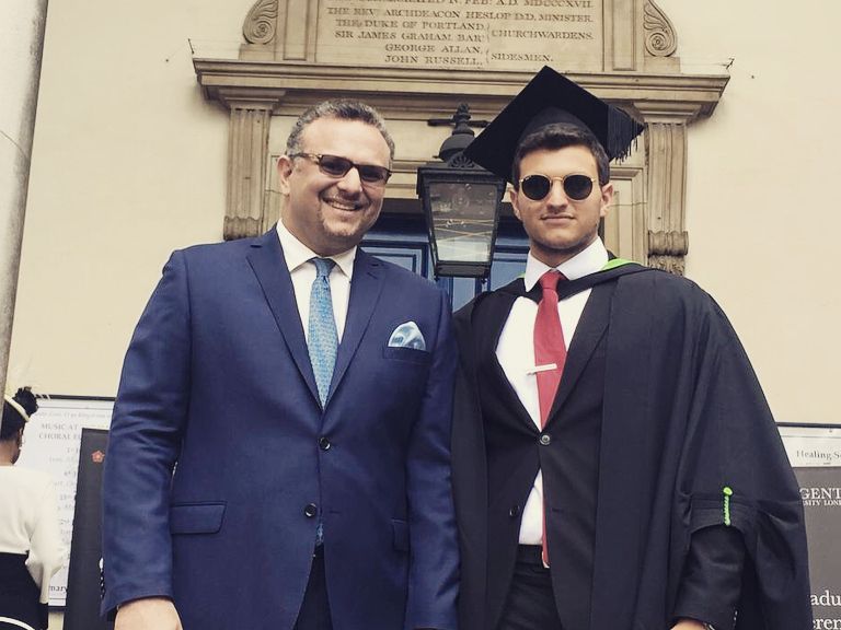 Sosok Michael Boulos menantu baru Donald Trump