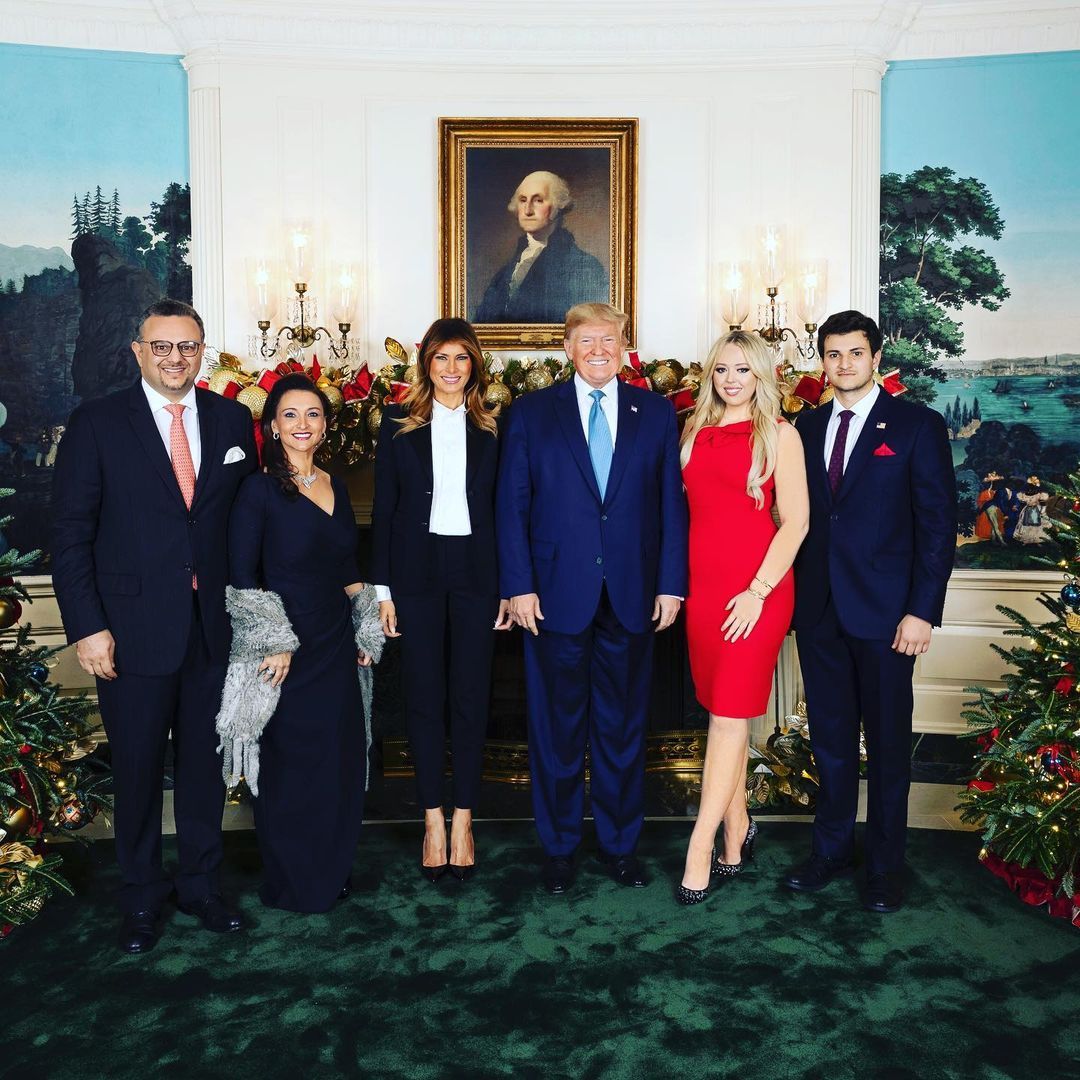 Sosok Michael Boulos menantu baru Donald Trump