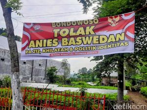 Relawan GASS Heran Anies Baswedan Sering Dicap Intoleran Relawan GASS Heran Anies Baswedan Sering Dicap Intoleran