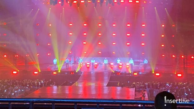Stray Kids Konser Stray Kids di Jakarta