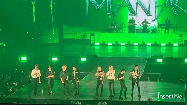 Stray Kids Konser Stray Kids di Jakarta