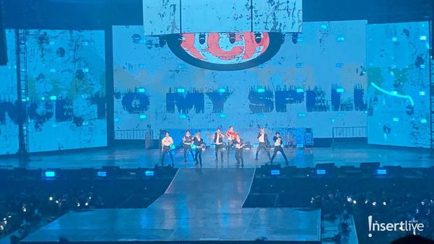 Stray Kids Konser Stray Kids di Jakarta