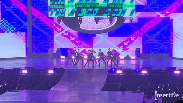 Stray Kids Konser Stray Kids di Jakarta