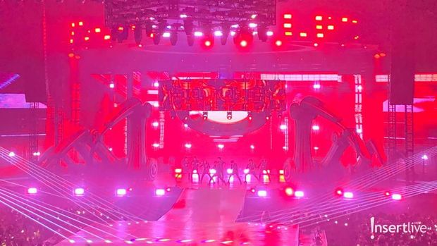 Stray Kids Konser Stray Kids di Jakarta