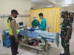 Dokter Observasi Luka Kepala Wanita Blitar yang Tertabrak KA Saat Jogging