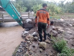 Banjir Luapan Sungai Genangi 20 Rumah dan Sekolah di Blitar Selatan