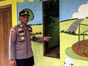Taman Pendidikan Sarwendah di Sukabumi Dirusak, Kaca Jendela Pecah Taman Pendidikan Sarwendah di Sukabumi Dirusak, Kaca Jendela Pecah