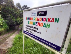 8 Fakta Perusakan Taman Pendidikan Sarwendah yang Bikin Ruben Gusar