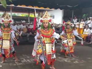 Mengenal Tari Baris Tombak: Sejarah dan Properti