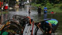 Terkini! Foto-foto Banjir di Tangerang