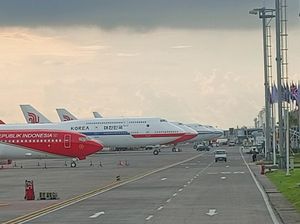16 Pesawat Bakal Parkir di Bandara Ngurah Rai Selama KTT G20 16 Pesawat Bakal Parkir di Bandara Ngurah Rai Selama KTT G20
