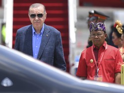 Jokowi Bertemu dengan Erdogan di KTT G20 Bali