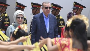 Tiba di Bali, Presiden Turki Disambut Tarian Daerah
