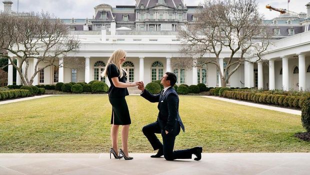 Tiffany Trump Michael Boulos