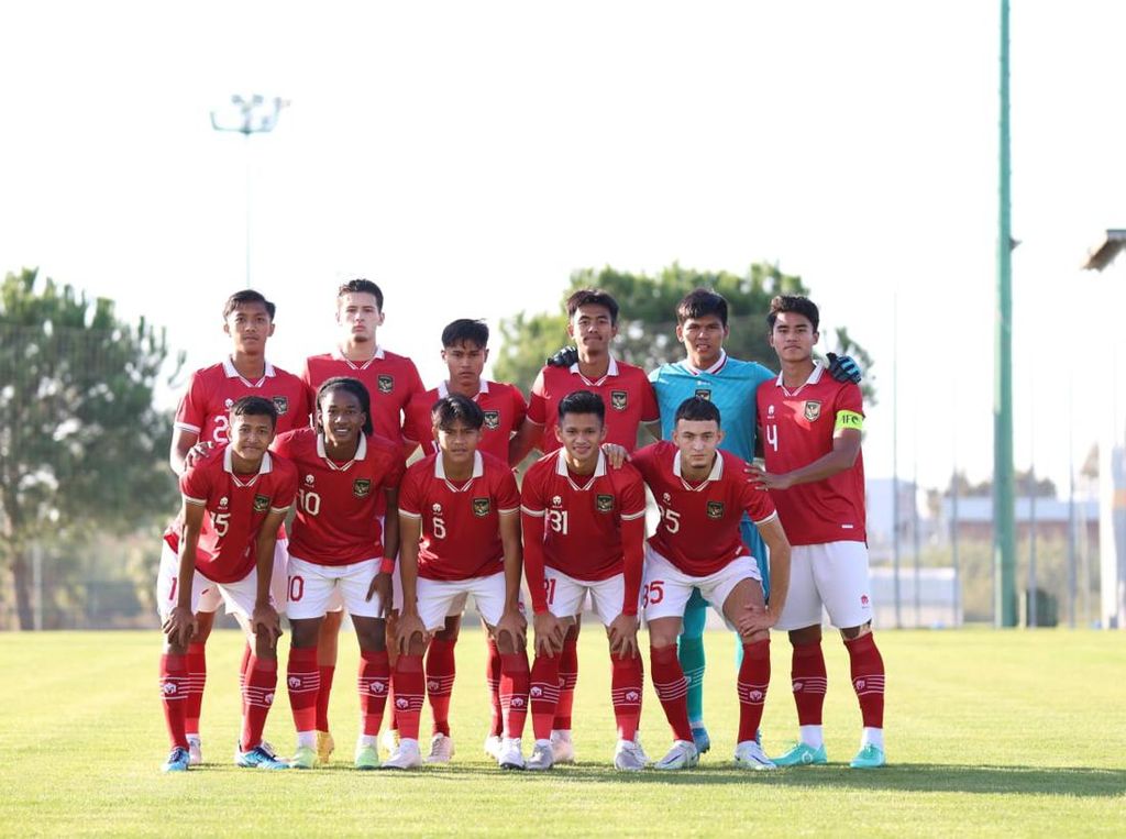 Timnas Indonesia U-20 Masih Akan Uji Coba Lagi di Spanyol