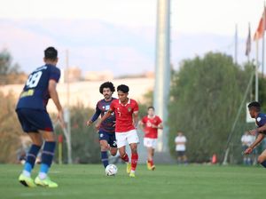 Timnas Indonesia U-20 Vs Prancis U-20: Garuda Takluk 0-6 Timnas Indonesia U-20 Vs Prancis U-20: Garuda Takluk 0-6