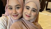 Foto Penampilan Pangling Tissa Biani Pakai Hijab Saat Datang Kajian Artis