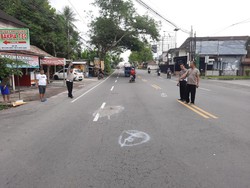 Ini Identitas Korban Tewas Laka Mobil Vs 2 Motor di Gamping Sleman