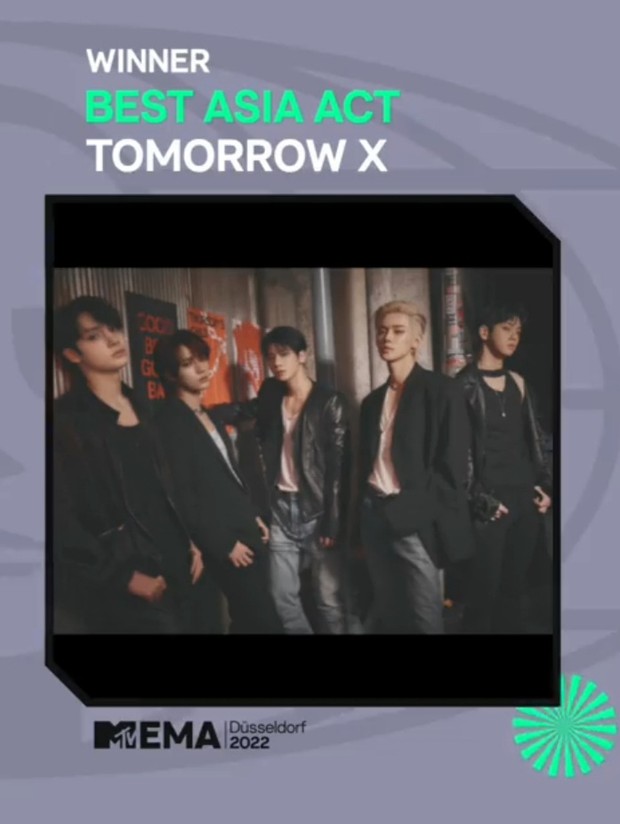 TXT bawa pulang 1 penghargaan.