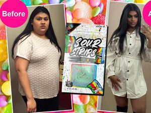 Unik! Wanita Ini Turun BB 40 Kg dengan Bantuan Permen Manis