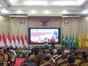 Pesan Maruf Amin ke ASN Banten: Mudahkan Urusan Masyarakat