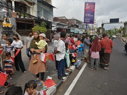 Warga Kuta Sambut Kedatangan Xi Jinping Jelang Puncak KTT G20