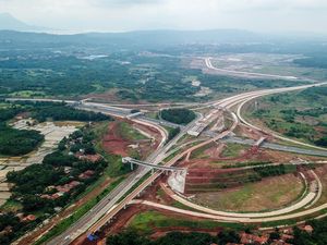 Cara Masuk Tol Japek Selatan Saat Dibuka Fungsional Cara Masuk Tol Japek Selatan Saat Dibuka Fungsional