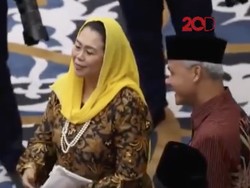 Ganjar-Yenny Wahid Hadiri Peresmian Masjid Sheikh Zayed