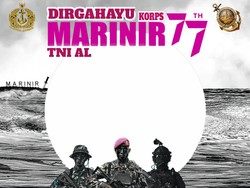 25 Twibbon HUT Marinir 2022: Link Download dan Cara Pakai