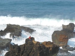 Gelombang Tinggi Berpotensi Terjadi di Perairan Selatan Jabar