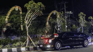 Adu Tangguh Mobil Kepresidenan Jokowi-Joe Biden-Xi Jinping di KTT G20