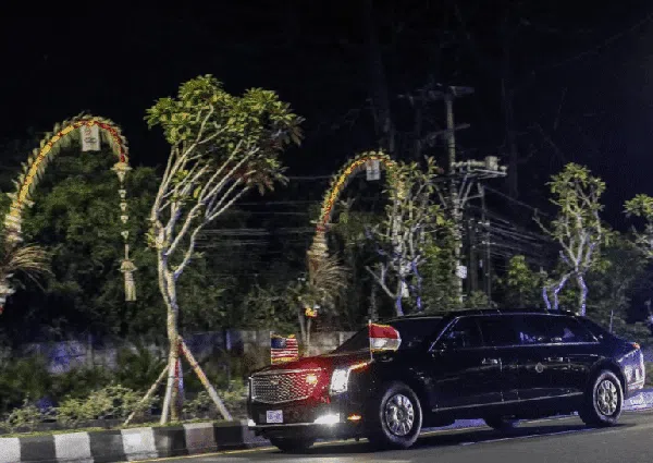 Adu Tangguh Mobil Kepresidenan Jokowi-Joe Biden-Xi Jinping di KTT G20