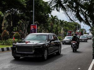 Melihat Mobil Khusus Pemimpin Negara di KTT G20 Bali