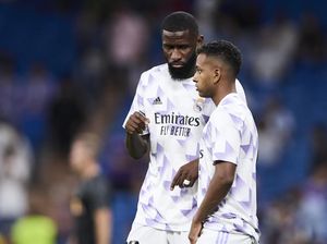 Rodrygo Takut Ketemu Ruediger di Piala Dunia 2022