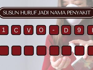 Teka-teki Susun Huruf Jadi Nama Penyakit, Bisa Jawab Seberapa Cepat? Teka-teki Susun Huruf Jadi Nama Penyakit, Bisa Jawab Seberapa Cepat?