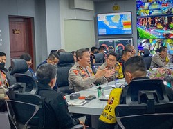 Polri Tambah Pengamanan di Kuta, Seminyak dan Legian Selama KTT G20