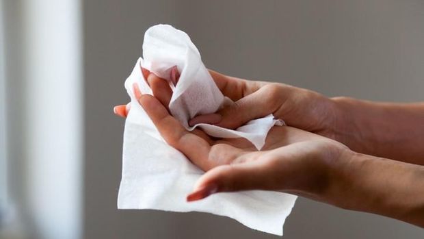 Bahaya membersihkan wajah dengan tisu basah/foto: pexels.com