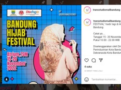 Yuk! Berburu Busana Muslim di Bandung Hijab Festival
