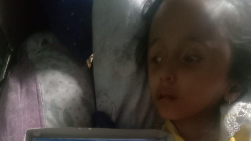 Berkat Sahabat Baik, Kondisi Anak dengan Kelainan Kerangka Kepala Membaik