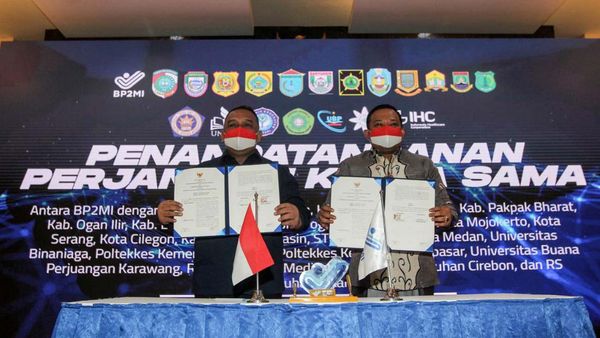 BP2MI Gandeng Pemda, Lembaga Pendidikan dan Kesehatan